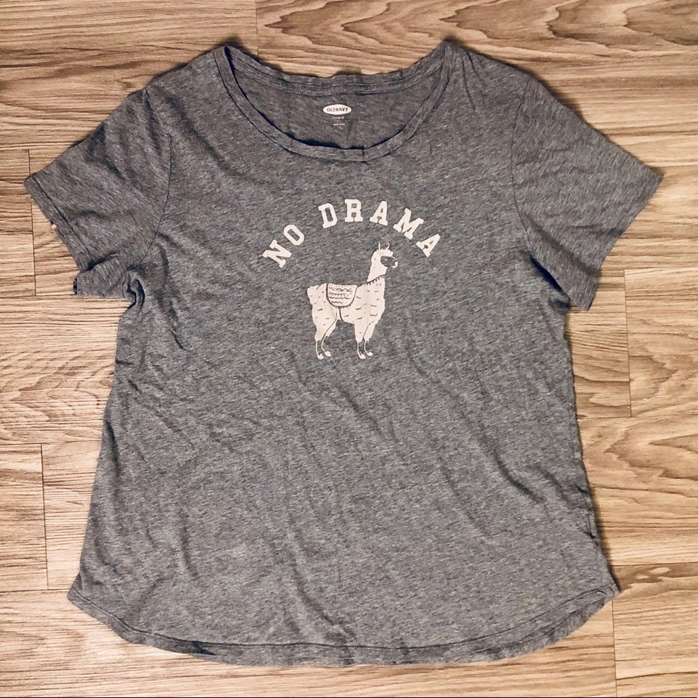 Old Navy “ No Drama Llama” Shirt